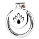 FAAK - Lily Flower Chastity Cage 45mm photo-3