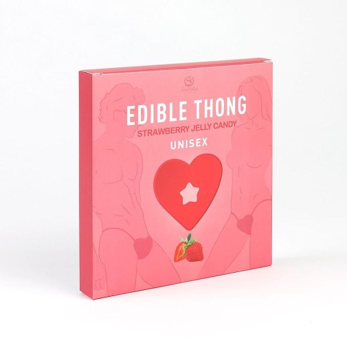 Secret Play - Edible Thong - Strawberry photo