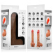 Intense - Bradley Heating Vibro Dildo 21cm - Skin photo-13