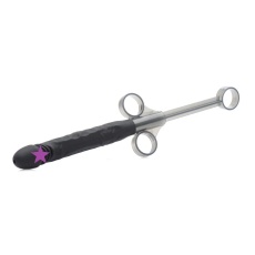 Master Series - Penis Lube Shooter - Black 照片