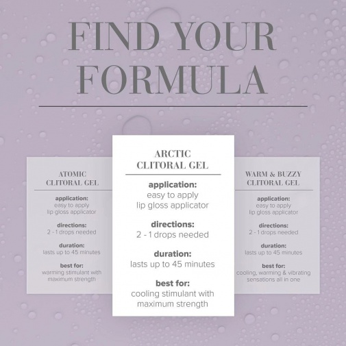 JO - Arctic Cooling Clitoral Stimulant for Her - 10ml photo