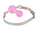 FAAK - Crystal Bite Ball Gag L - Pink 照片-2