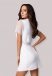 Obsessive - Miamor Robe & Thong - White - L/XL photo-6