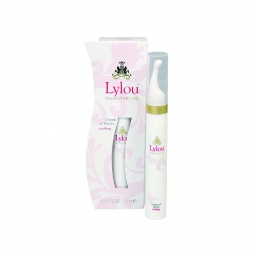 Lylou - Cream of Desire Cooling - 15ml photo