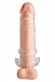 Master Series - Tight Hole Clear Penis Sheath - Clear photo-3