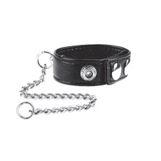 Blueline - Snap Cock Ring With 12? Leash photo