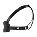 Bedroom Fantasies - Head Strap-On Harness - Black 照片-2