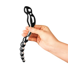 Satiate your desire for the sensation of fullness and weight... Le Wand - Swerve Double Ended Metal Dildo  photo