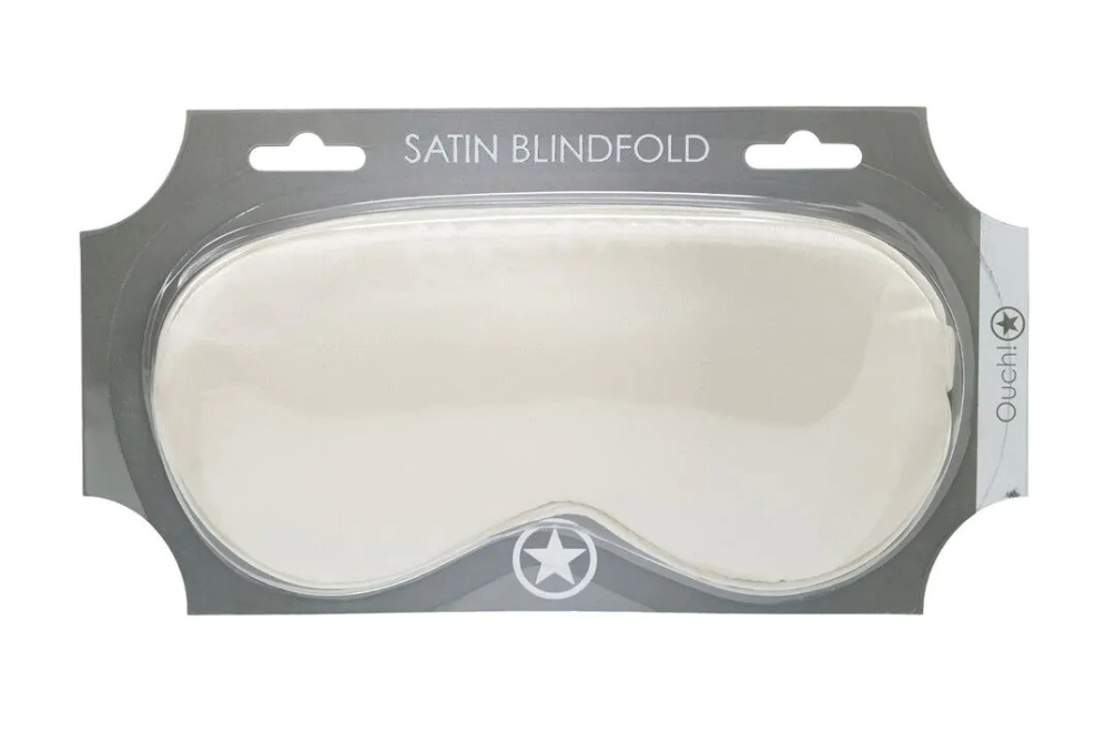Ouch - Satin Eye Mask - Gold 照片-4