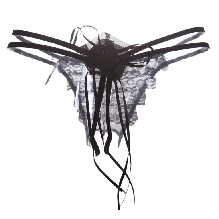 SB - Panties T119 - Black photo