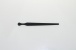 MT - Silicone Urethral Sound 100mm - Black photo-4