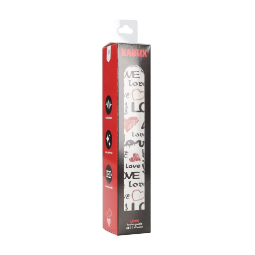S-Line - Kaotix Love Vibrator - White 照片