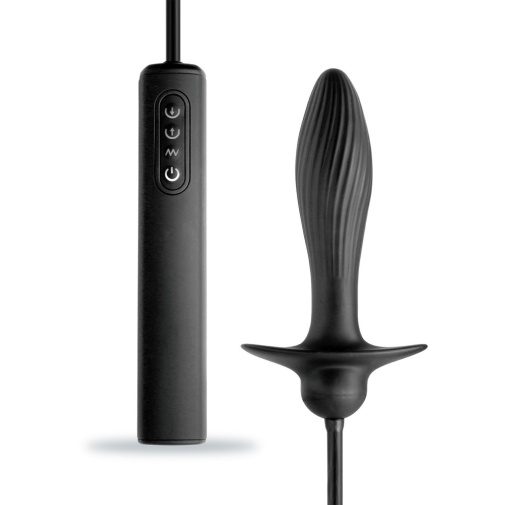 SSI - Inflatable Electro Plug - Black photo