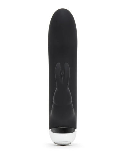 Fifty Shades of Grey - Greedy Girl Mini Rabbit Vibrator - Black photo
