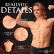Master Series - Ripped Silicone Male Chest S photo-4