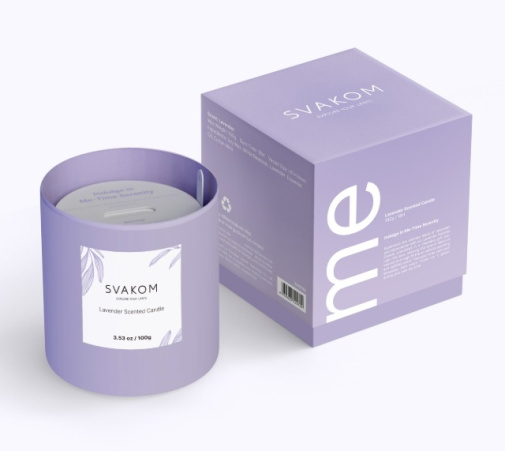 (G) SVAKOM - Scented Candle - Lavender 照片