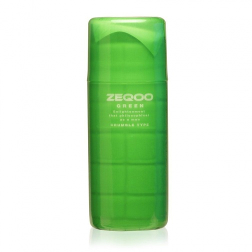 SSI - Zeqoo Green 綠色超快感飛機杯 - Crumble Type 褶皺幾何 照片