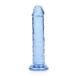 RealRock - 6" Straight Realistic Dildo - Blue 照片-4