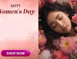 Sale on New Drops That Hit Different: Women’s Day, but make it “Solo Day”