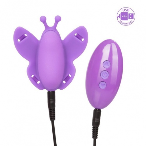 CEN - Remote Wireless Butterfly - Purple photo
