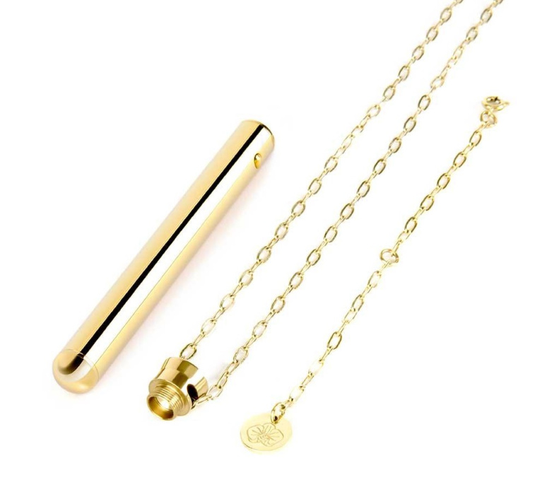 Le Wand - Vibro Necklace - Gold photo