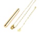 Le Wand - Vibro Necklace - Gold 照片-4