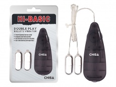Chisa - Double Play Bullets Vibrator - Black photo
