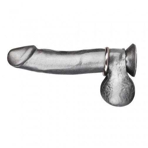 Blueline - Steel Cock Ring 2″ photo