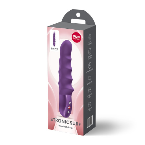 Fun Factory - Stronic Surf Thrusting Pulsator - Dark Violet photo