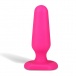 The All About Anal line brings you the 3” Seamless Silicone ... Hustler - Seamless Silicone Butt Plug 3'' - Hot Pink photo-2