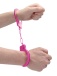 Ouch - Beginner Handcuffs - Pink photo-2