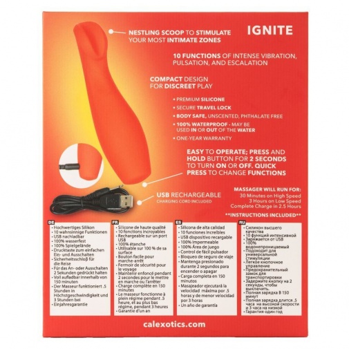 CEN - Red Hot Ignite Heat 震动器 照片