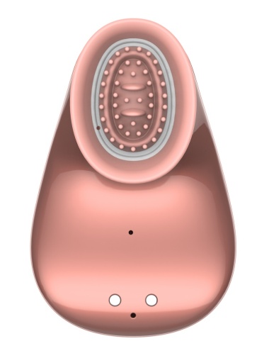 Innovation - Twitch Suction Vibrator - Rose Gold photo