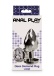 ToyJoy - Disco Metal Plug L - Silver photo-5