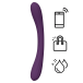Lelo - Boomerang App Dual-Ended Vibrator - Purple  photo