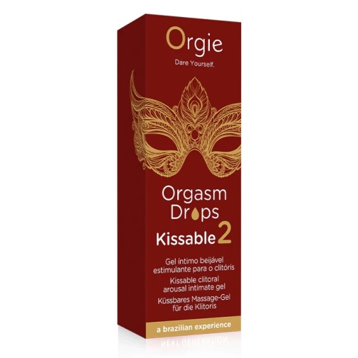 Orgie - Orgasm Drops 可食用女士敏感滴劑 (第 2 代) - 30ml 照片