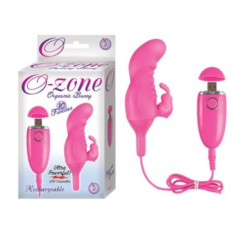 Nasstoys - Ozone Orgasmic Bunny - Pink photo