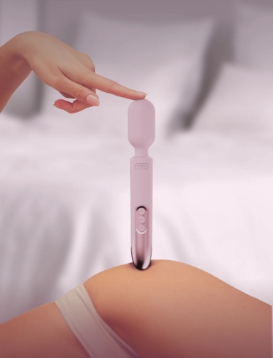Kiiroo - ProWand APP 智能遙控按摩棒 - 粉紅色 照片