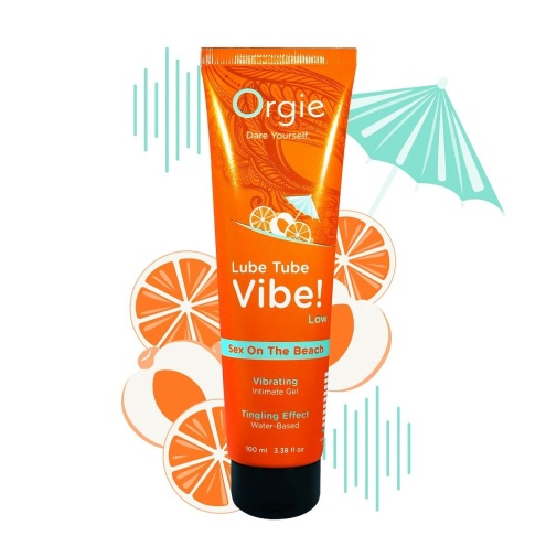 Orgie - Lube Tube Vibe! Sex On The Beach - 100ml photo