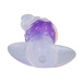 FAAK - Nocturne Wave Anal Plug - Purple photo-9