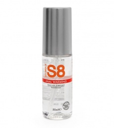 S8 - 暖感水性後庭潤滑劑 - 50ml 照片