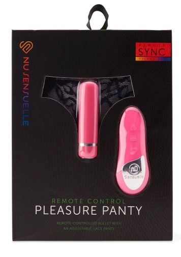 Nu Sensuelle - Pleasure Panty w Remote - Pink photo