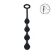 Levelz - Waterdrop Silicone Anal Balls S - Black 照片-3