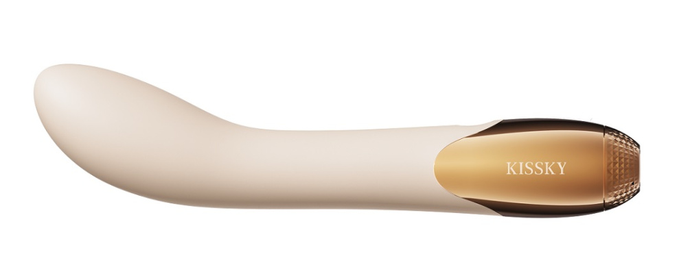 Kissky - Hunter Beast G-Spot Vibrator - Nude photo-8