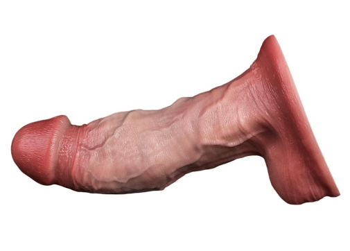 FAAK - Leo Double Layer Dildo - Flesh 照片