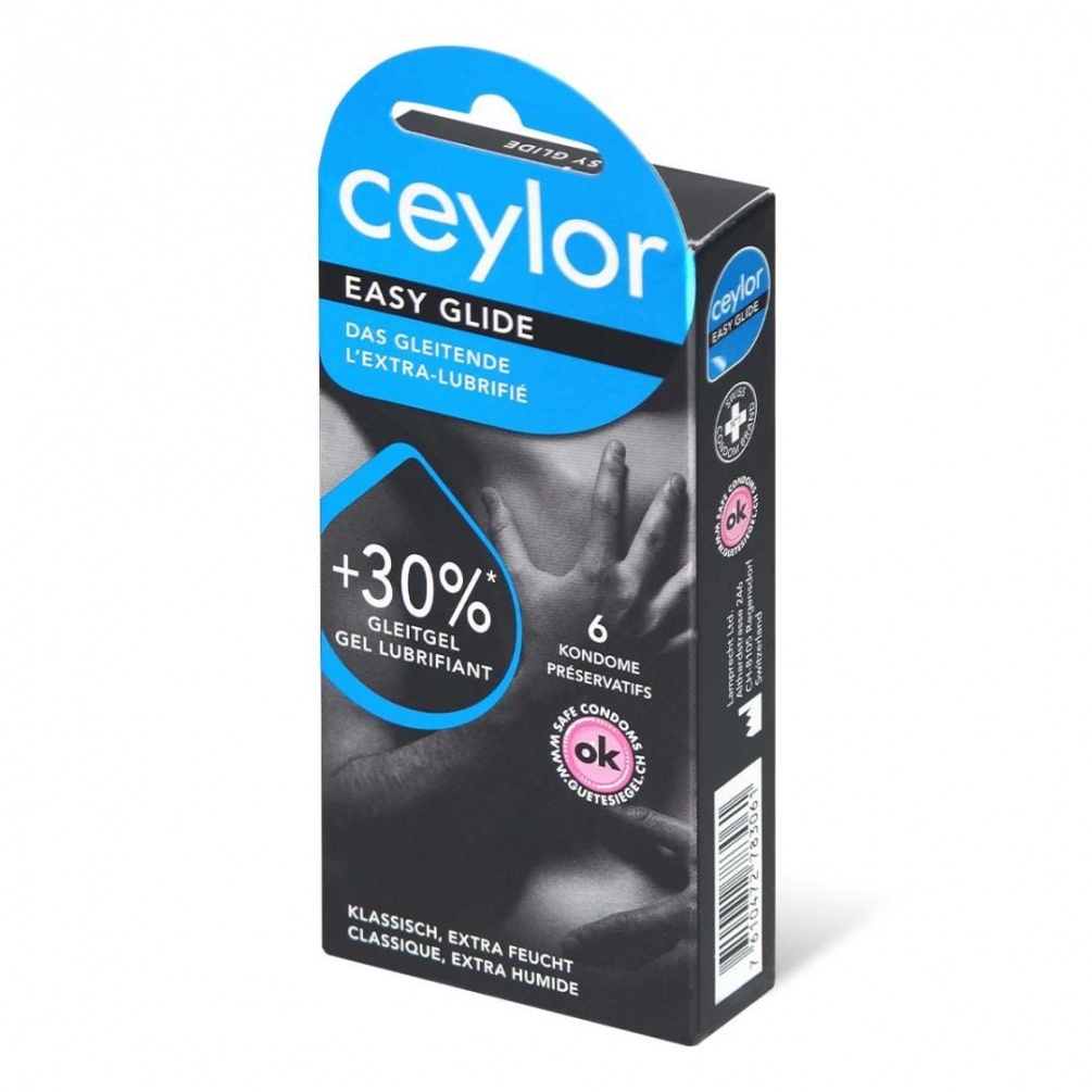 Easy Glide - the gliding one.
Experience an enhanced sensat... Ceylor - Easy Glide 6's Pack Latex Condom photo-4