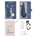 Womanizer - Vibe UltraWave Clitoral Vibrator - Dark Blue photo-9