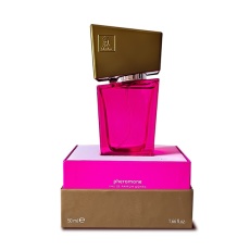 Shiatsu - Women Pheromone Perfume - Pink - 50ml photo