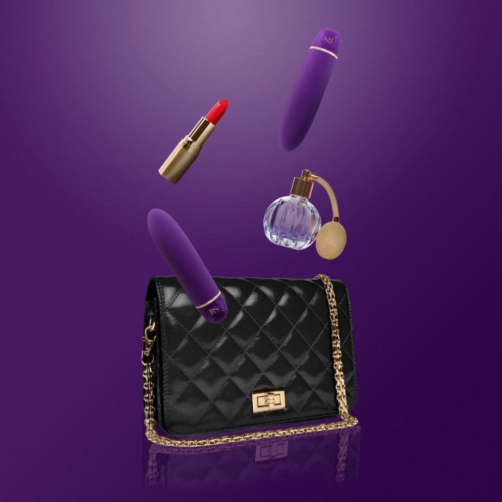The RIANNE S Classique is the vibrating essential every fema... Rianne S - Essentials Classique Vibe - Deep Purple photo-3