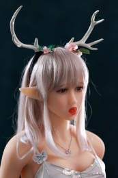 Elf Kelda realistic doll 150 cm photo